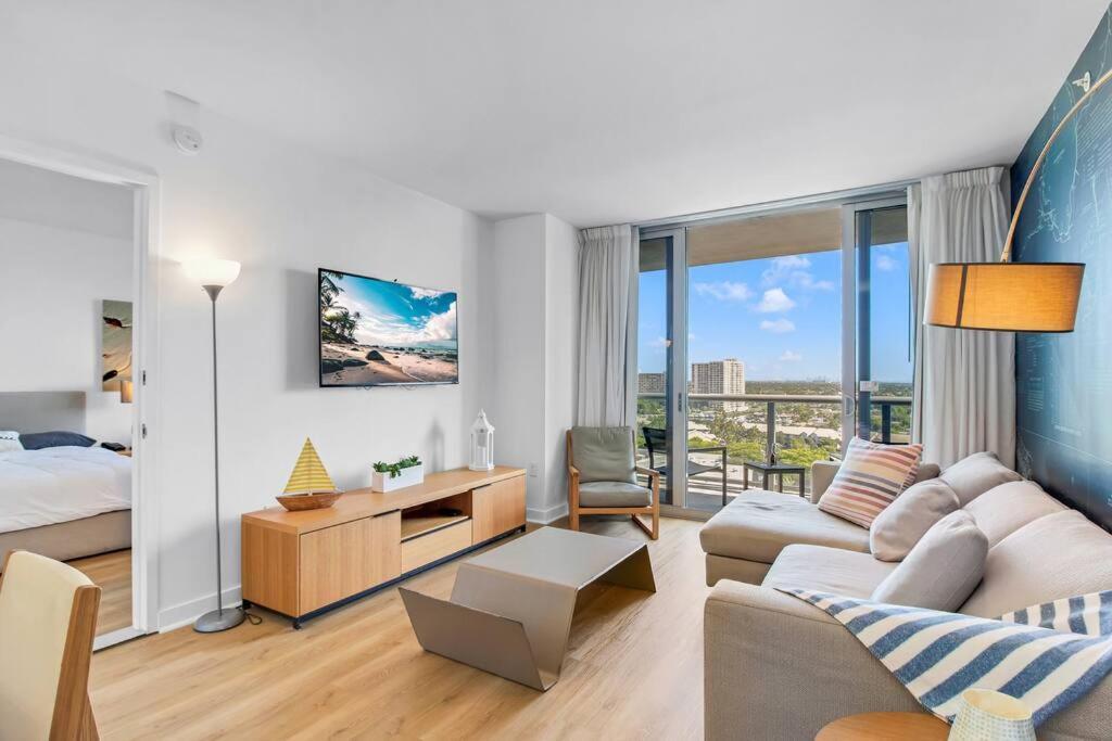 Ocean View 2Br 2Bth Hallandale Beach Miami Ft Lauderdale Eksteriør bilde