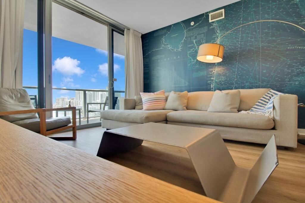 Ocean View 2Br 2Bth Hallandale Beach Miami Ft Lauderdale Eksteriør bilde