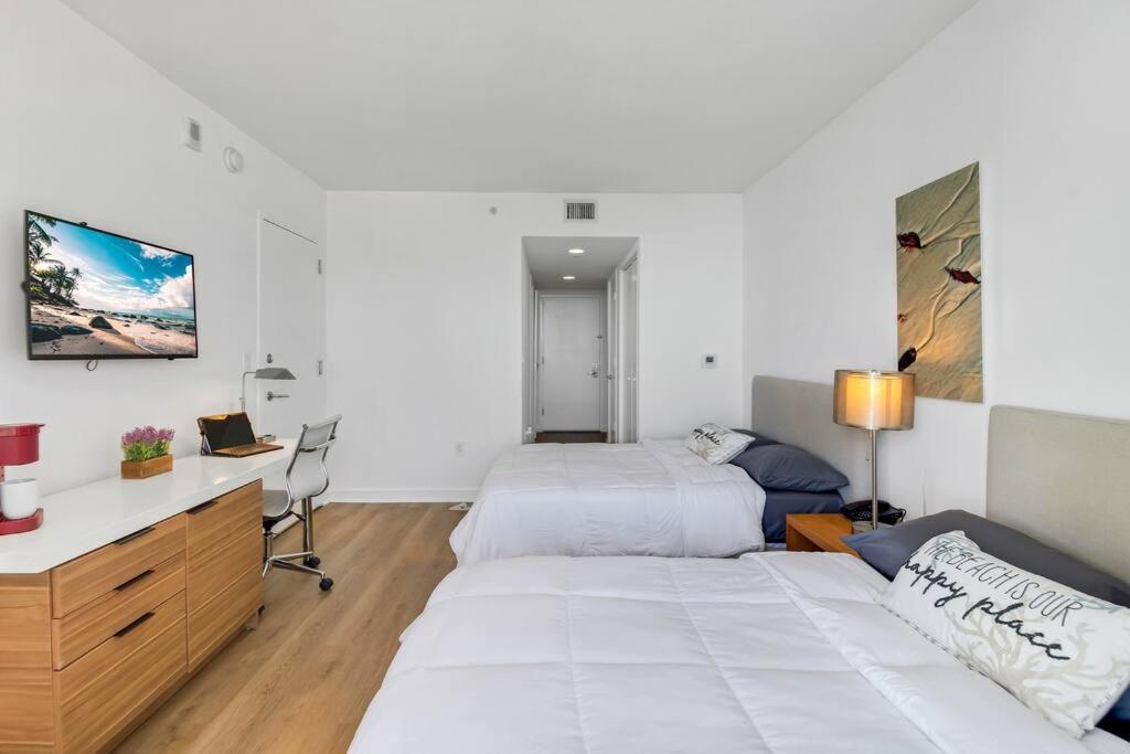 Ocean View 2Br 2Bth Hallandale Beach Miami Ft Lauderdale Eksteriør bilde