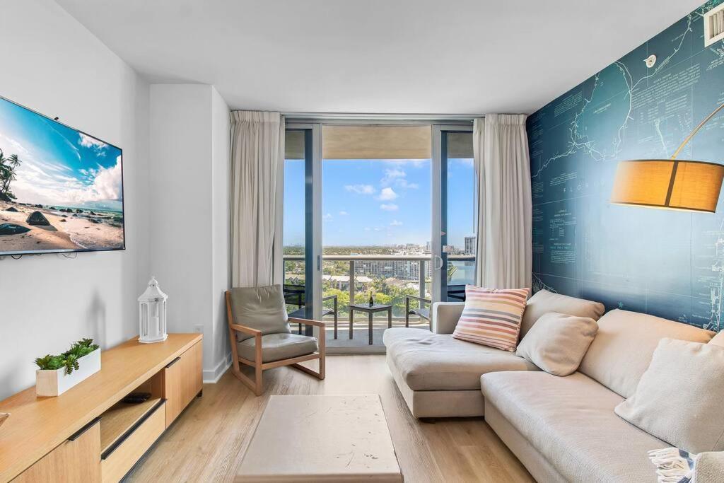 Ocean View 2Br 2Bth Hallandale Beach Miami Ft Lauderdale Eksteriør bilde