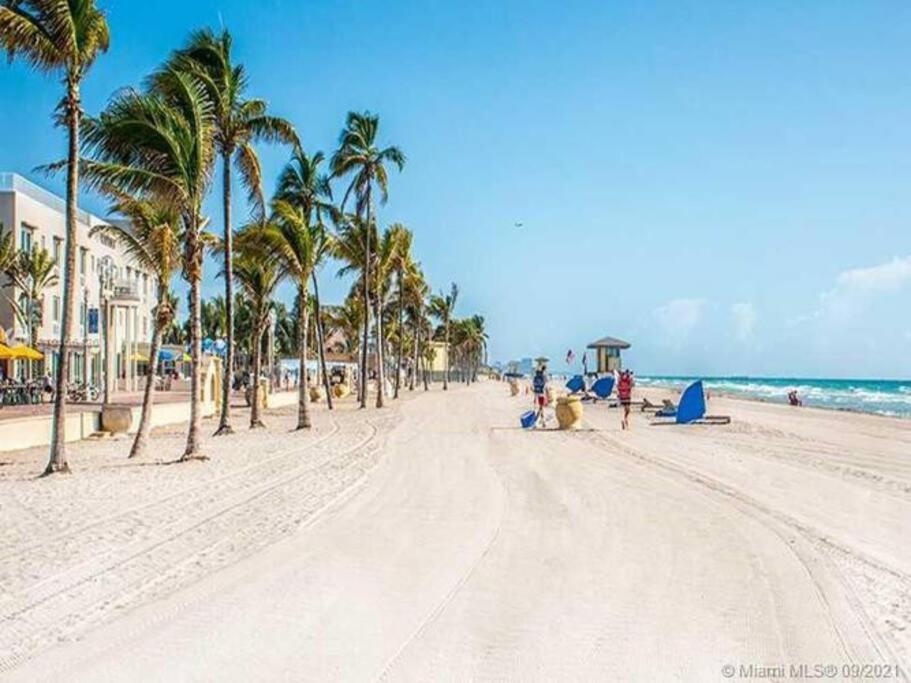 Ocean View 2Br 2Bth Hallandale Beach Miami Ft Lauderdale Eksteriør bilde