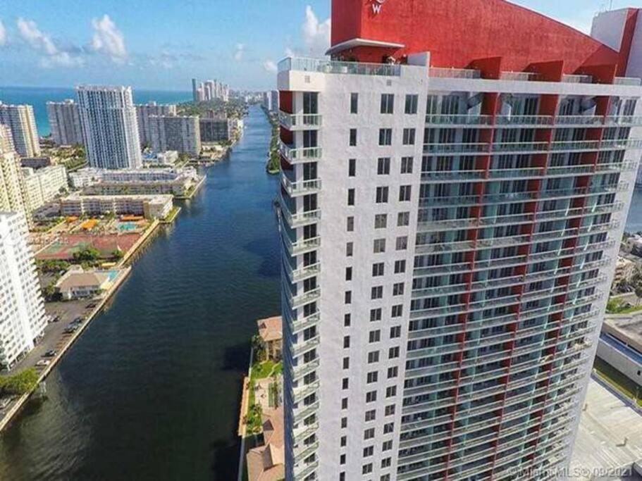 Ocean View 2Br 2Bth Hallandale Beach Miami Ft Lauderdale Eksteriør bilde
